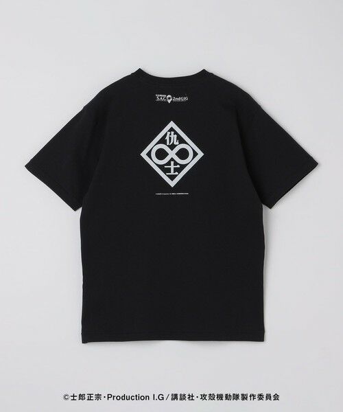 SHIPS / シップス Tシャツ | City Ambient Products: 攻殻機動隊 SAC 2nd GIG Tシャツ | 詳細16