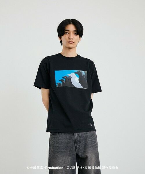 SHIPS / シップス Tシャツ | City Ambient Products: 攻殻機動隊 SAC 2nd GIG Tシャツ | 詳細12
