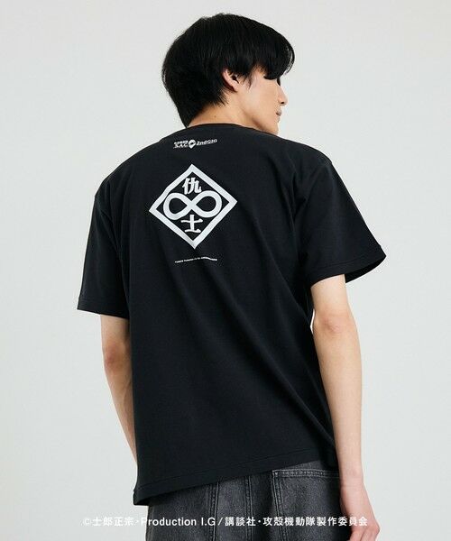 SHIPS / シップス Tシャツ | City Ambient Products: 攻殻機動隊 SAC 2nd GIG Tシャツ | 詳細13