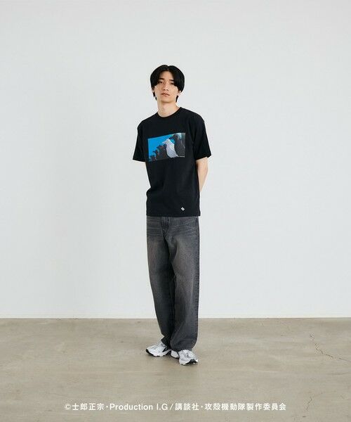 SHIPS / シップス Tシャツ | City Ambient Products: 攻殻機動隊 SAC 2nd GIG Tシャツ | 詳細14