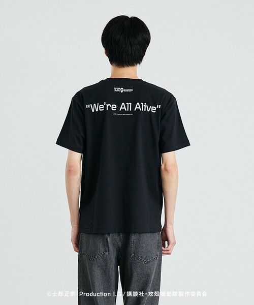 SHIPS / シップス Tシャツ | City Ambient Products: 攻殻機動隊 SAC 2nd GIG Tシャツ | 詳細19