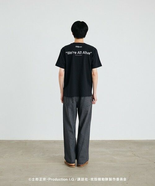 SHIPS / シップス Tシャツ | City Ambient Products: 攻殻機動隊 SAC 2nd GIG Tシャツ | 詳細22