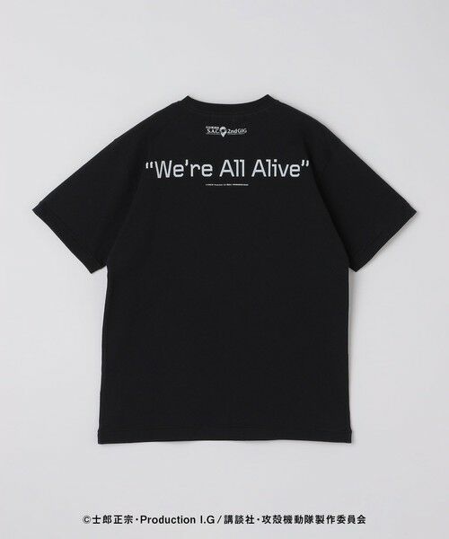 SHIPS / シップス Tシャツ | City Ambient Products: 攻殻機動隊 SAC 2nd GIG Tシャツ | 詳細25