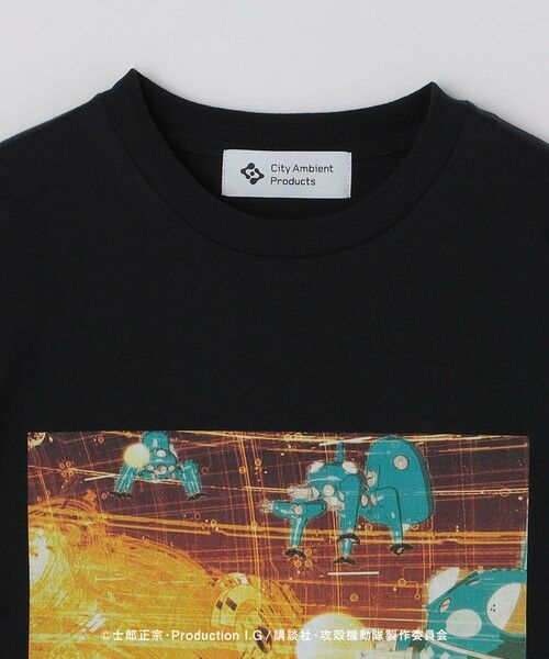 SHIPS / シップス Tシャツ | City Ambient Products: 攻殻機動隊 SAC 2nd GIG Tシャツ | 詳細26