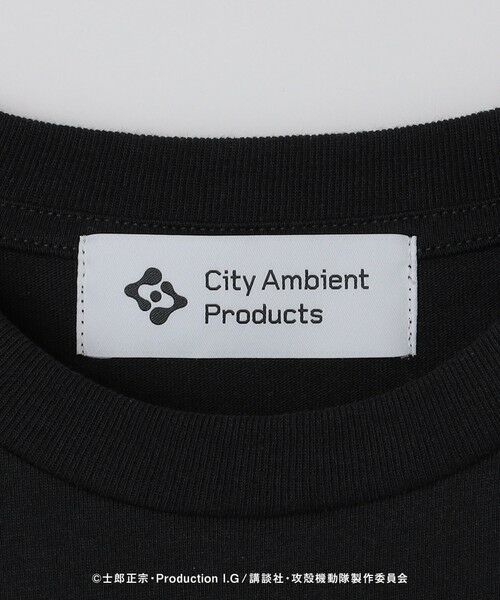 SHIPS / シップス Tシャツ | City Ambient Products: 攻殻機動隊 SAC 2nd GIG Tシャツ | 詳細29