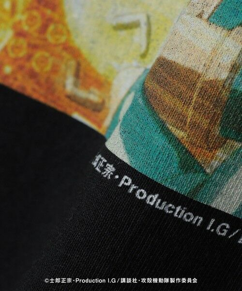 SHIPS / シップス Tシャツ | City Ambient Products: 攻殻機動隊 SAC 2nd GIG Tシャツ | 詳細30