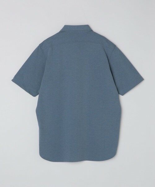 SHIPS / シップス Tシャツ | SHIPS:〈遮熱/接触冷感/吸水速乾/紫外線カット〉セミワイド カノコ ショートスリーブ シャツ | 詳細2