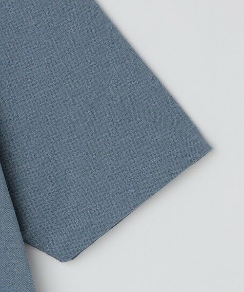 SHIPS / シップス Tシャツ | SHIPS:〈遮熱/接触冷感/吸水速乾/紫外線カット〉セミワイド カノコ ショートスリーブ シャツ | 詳細4