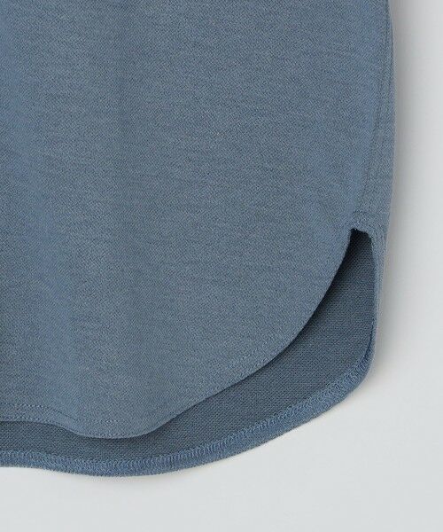 SHIPS / シップス Tシャツ | SHIPS:〈遮熱/接触冷感/吸水速乾/紫外線カット〉セミワイド カノコ ショートスリーブ シャツ | 詳細5