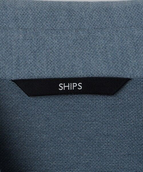 SHIPS / シップス Tシャツ | SHIPS:〈遮熱/接触冷感/吸水速乾/紫外線カット〉セミワイド カノコ ショートスリーブ シャツ | 詳細6