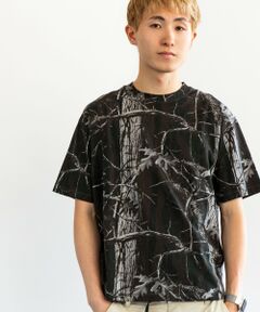 SHIPS / シップス Tシャツ | City Ambient Products: ツリー カモフラージュ プリント Tシャツ