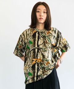 SHIPS / シップス Tシャツ | City Ambient Products: ツリー カモフラージュ プリント Tシャツ