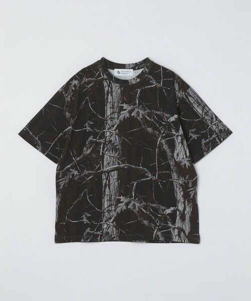SHIPS / シップス Tシャツ | City Ambient Products: ツリー カモフラージュ プリント Tシャツ | 詳細2