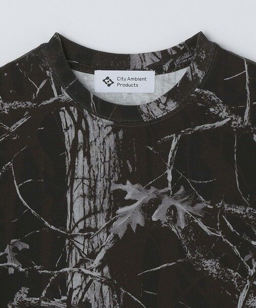 SHIPS / シップス Tシャツ | City Ambient Products: ツリー カモフラージュ プリント Tシャツ | 詳細3