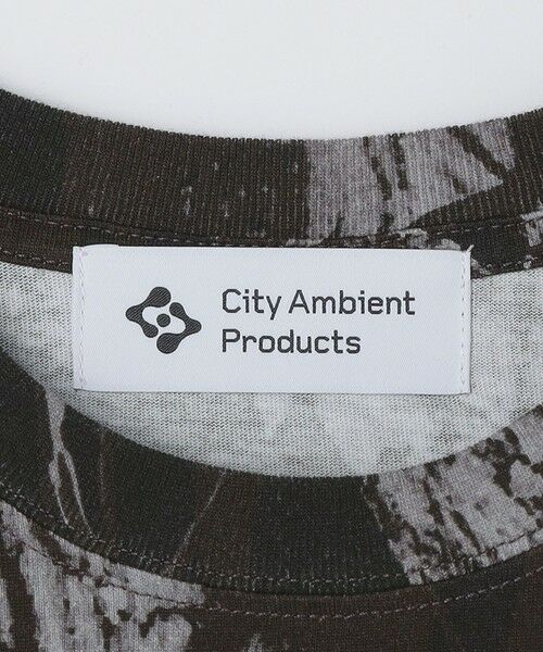 SHIPS / シップス Tシャツ | City Ambient Products: ツリー カモフラージュ プリント Tシャツ | 詳細5
