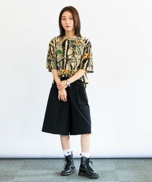 SHIPS / シップス Tシャツ | City Ambient Products: ツリー カモフラージュ プリント Tシャツ | 詳細9