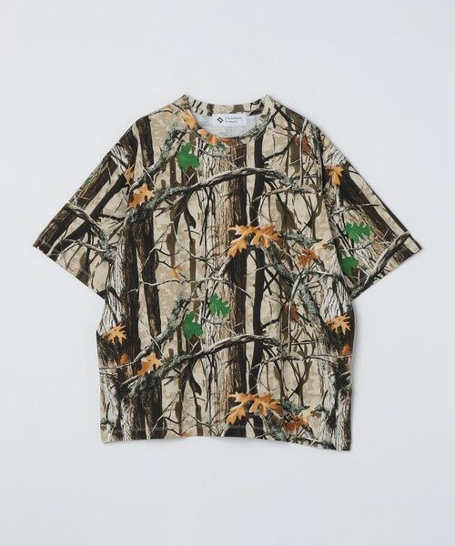 SHIPS / シップス Tシャツ | City Ambient Products: ツリー カモフラージュ プリント Tシャツ | 詳細10