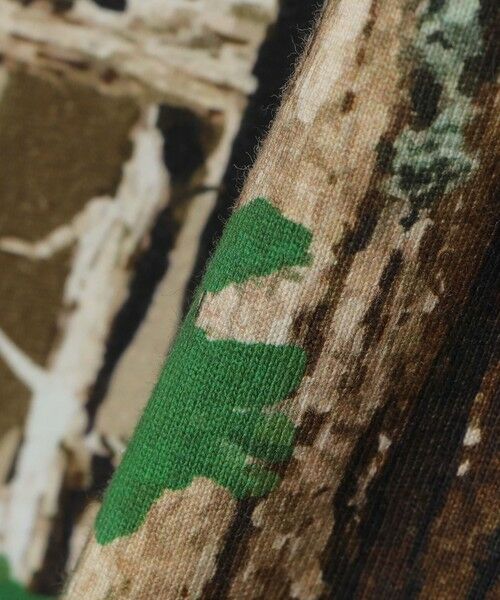 SHIPS / シップス Tシャツ | City Ambient Products: ツリー カモフラージュ プリント Tシャツ | 詳細11