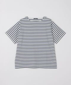 SHIPS / シップス Tシャツ | SHIPS: ショートスリーブ ボーダー バスク シャツ