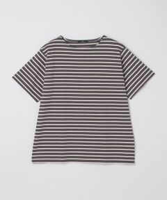 SHIPS / シップス Tシャツ | SHIPS: ショートスリーブ ボーダー バスク シャツ