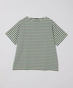 SHIPS / シップス Tシャツ | SHIPS: ショートスリーブ ボーダー バスク シャツ