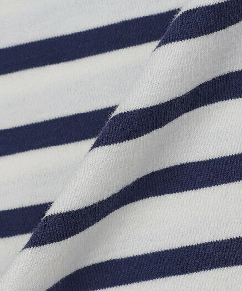 SHIPS / シップス Tシャツ | SHIPS: ショートスリーブ ボーダー バスク シャツ | 詳細2