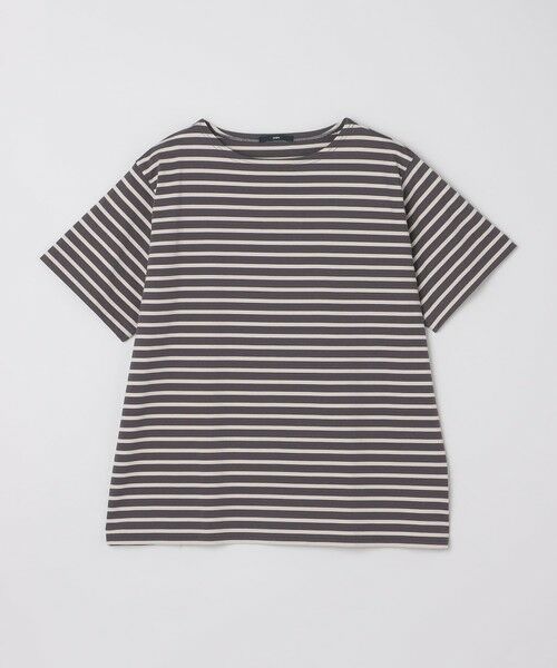 SHIPS / シップス Tシャツ | SHIPS: ショートスリーブ ボーダー バスク シャツ | 詳細3