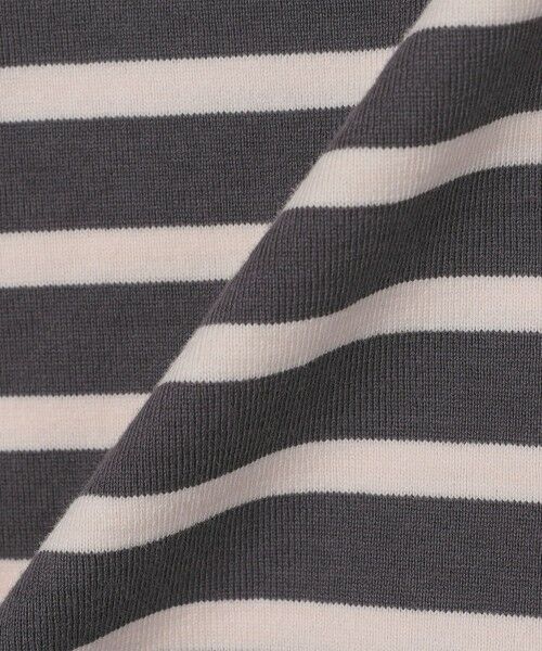 SHIPS / シップス Tシャツ | SHIPS: ショートスリーブ ボーダー バスク シャツ | 詳細4