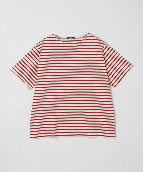 SHIPS / シップス Tシャツ | SHIPS: ショートスリーブ ボーダー バスク シャツ | 詳細5