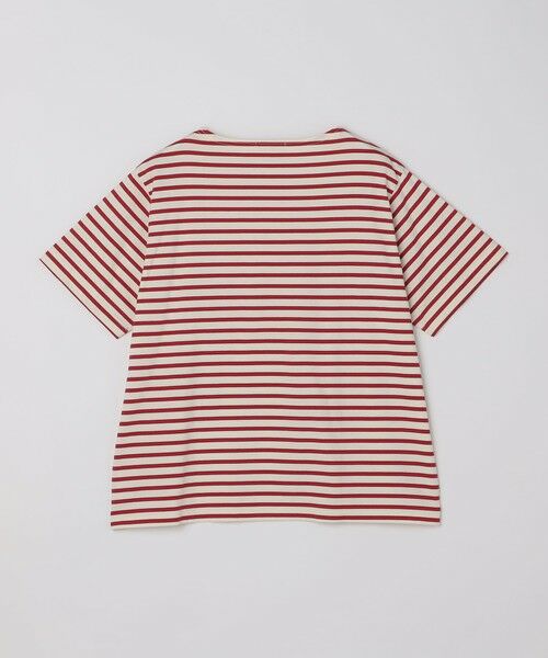 SHIPS / シップス Tシャツ | SHIPS: ショートスリーブ ボーダー バスク シャツ | 詳細6