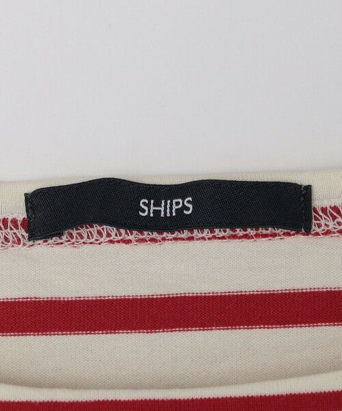 SHIPS / シップス Tシャツ | SHIPS: ショートスリーブ ボーダー バスク シャツ | 詳細8