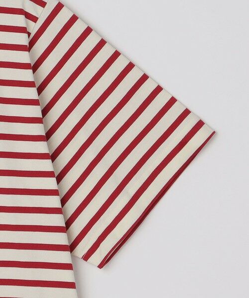 SHIPS / シップス Tシャツ | SHIPS: ショートスリーブ ボーダー バスク シャツ | 詳細9