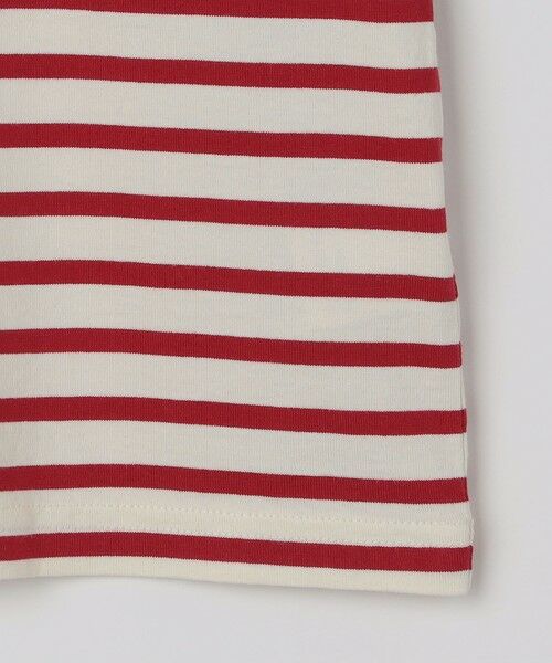 SHIPS / シップス Tシャツ | SHIPS: ショートスリーブ ボーダー バスク シャツ | 詳細10