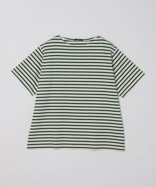 SHIPS / シップス Tシャツ | SHIPS: ショートスリーブ ボーダー バスク シャツ | 詳細12