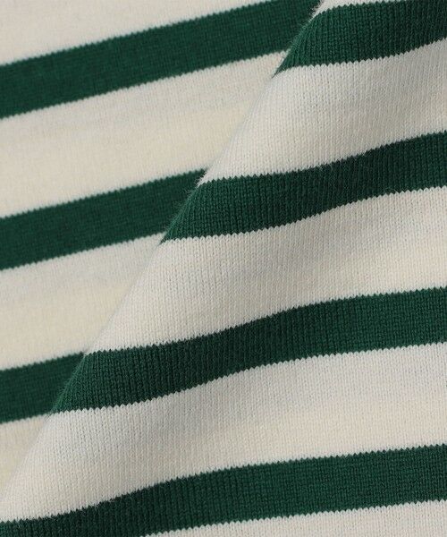 SHIPS / シップス Tシャツ | SHIPS: ショートスリーブ ボーダー バスク シャツ | 詳細13