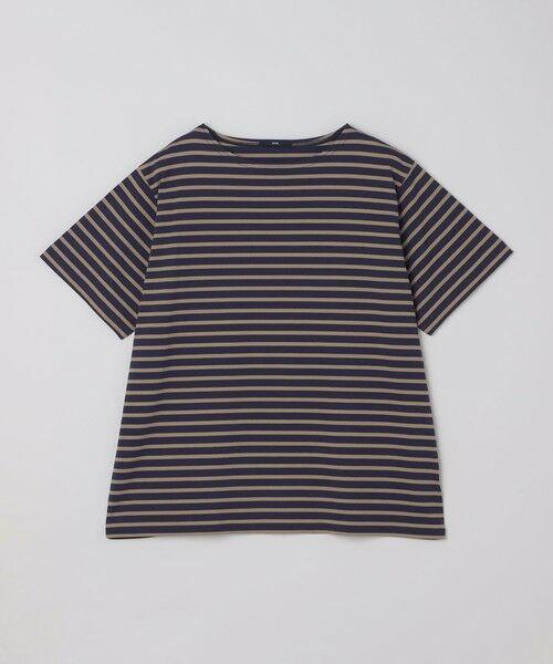 SHIPS / シップス Tシャツ | SHIPS: ショートスリーブ ボーダー バスク シャツ | 詳細14