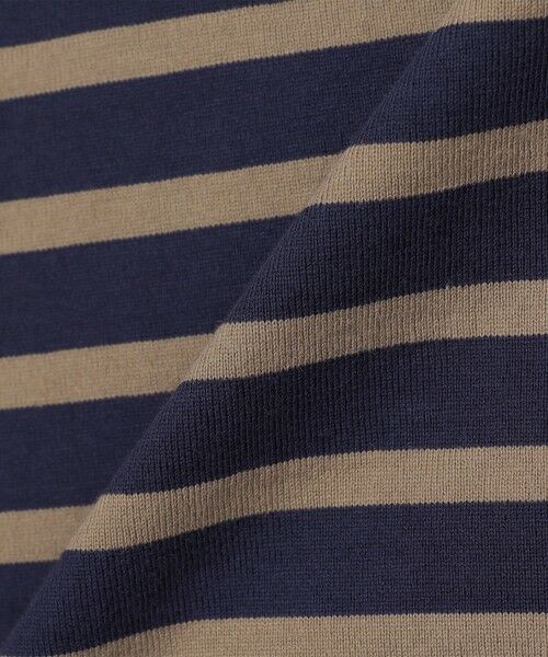 SHIPS / シップス Tシャツ | SHIPS: ショートスリーブ ボーダー バスク シャツ | 詳細15