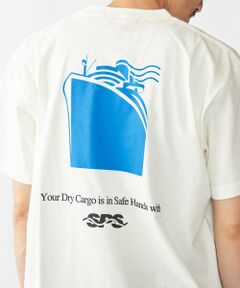 SHIPS / シップス Tシャツ | 【WEB限定】SHIPS: SHIPS Co. デザイン プリント Tシャツ
