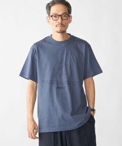 SHIPS / シップス Tシャツ | 【WEB限定】SHIPS: SHIPS Co. デザイン プリント Tシャツ