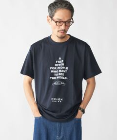 SHIPS / シップス Tシャツ | 【WEB限定】SHIPS: SHIPS Co. デザイン プリント Tシャツ