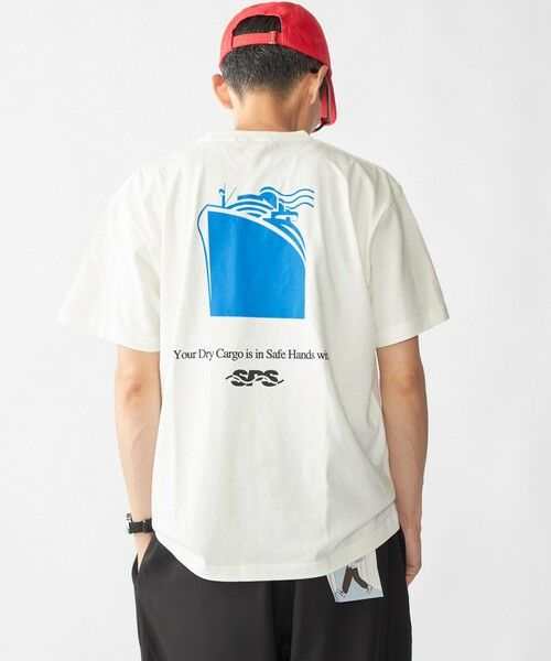 SHIPS / シップス Tシャツ | 【WEB限定】SHIPS: SHIPS Co. デザイン プリント Tシャツ | 詳細11