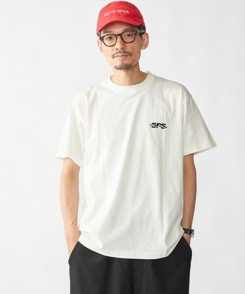 SHIPS / シップス Tシャツ | 【WEB限定】SHIPS: SHIPS Co. デザイン プリント Tシャツ | 詳細13