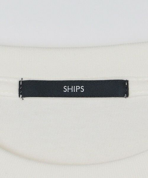 SHIPS / シップス Tシャツ | 【WEB限定】SHIPS: SHIPS Co. デザイン プリント Tシャツ | 詳細20
