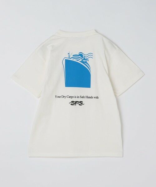 SHIPS / シップス Tシャツ | 【WEB限定】SHIPS: SHIPS Co. デザイン プリント Tシャツ | 詳細23