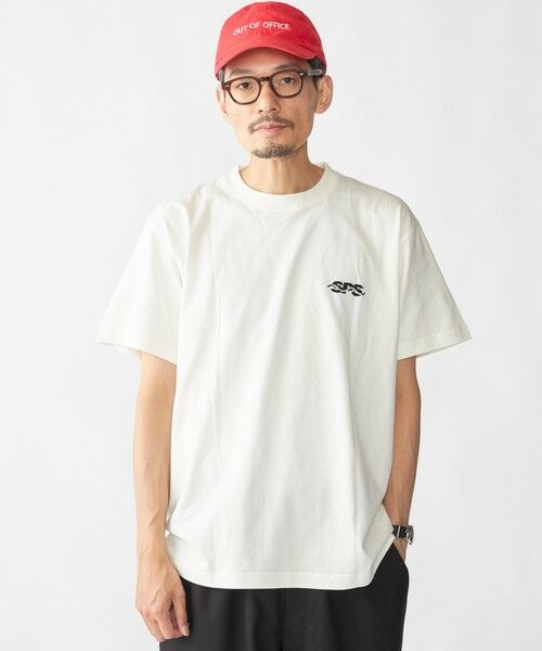 SHIPS / シップス Tシャツ | 【WEB限定】SHIPS: SHIPS Co. デザイン プリント Tシャツ | 詳細8