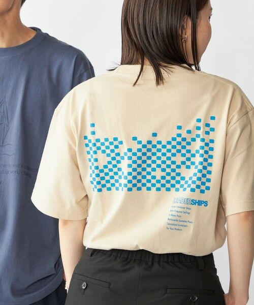 SHIPS / シップス Tシャツ | 【WEB限定】SHIPS: SHIPS Co. デザイン プリント Tシャツ | 詳細28