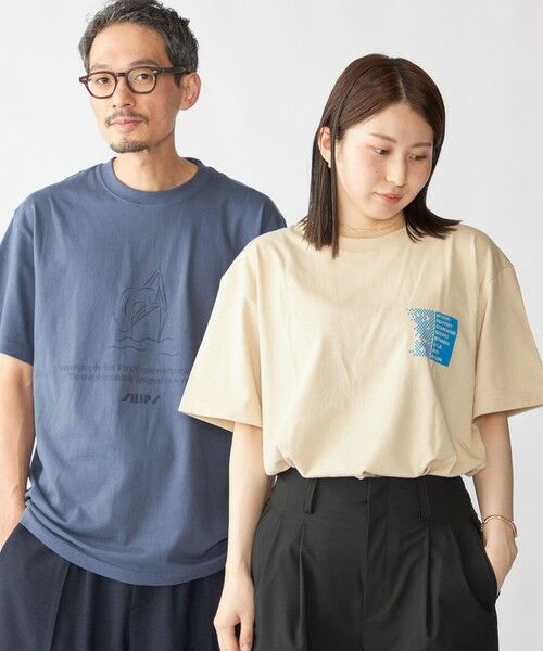 SHIPS / シップス Tシャツ | 【WEB限定】SHIPS: SHIPS Co. デザイン プリント Tシャツ | 詳細29