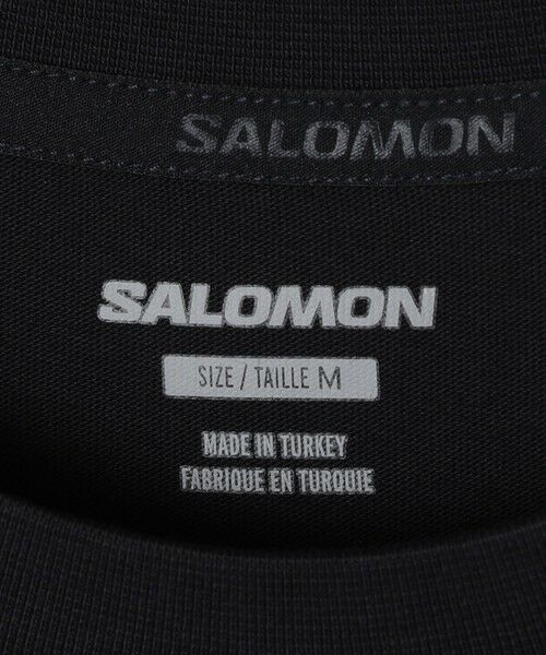 SHIPS / シップス Tシャツ | SALOMON: CHEST LOGO REGULAR TEE | 詳細6