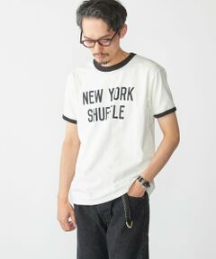 SHIPS / シップス Tシャツ | 【SHIPS別注】THE DAY ON THE BEACH: プリント リンガー Tシャツ