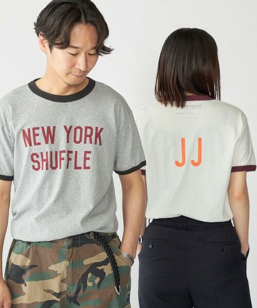 SHIPS / シップス Tシャツ | 【SHIPS別注】THE DAY ON THE BEACH: プリント リンガー Tシャツ | 詳細1